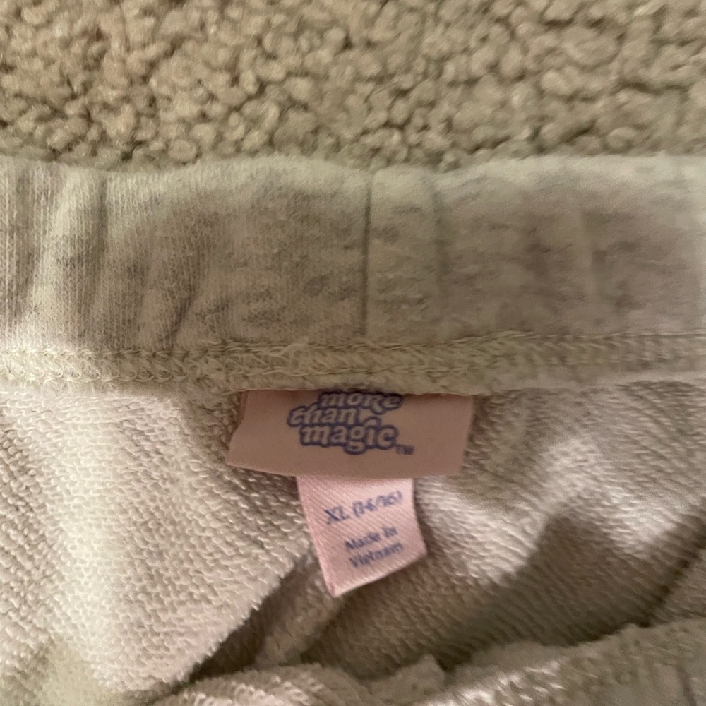 light gray target sweatpants